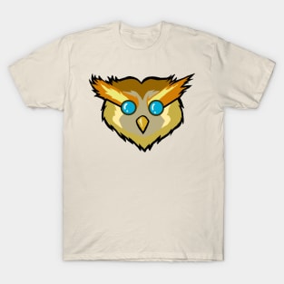 Owl Eyeglass T-Shirt